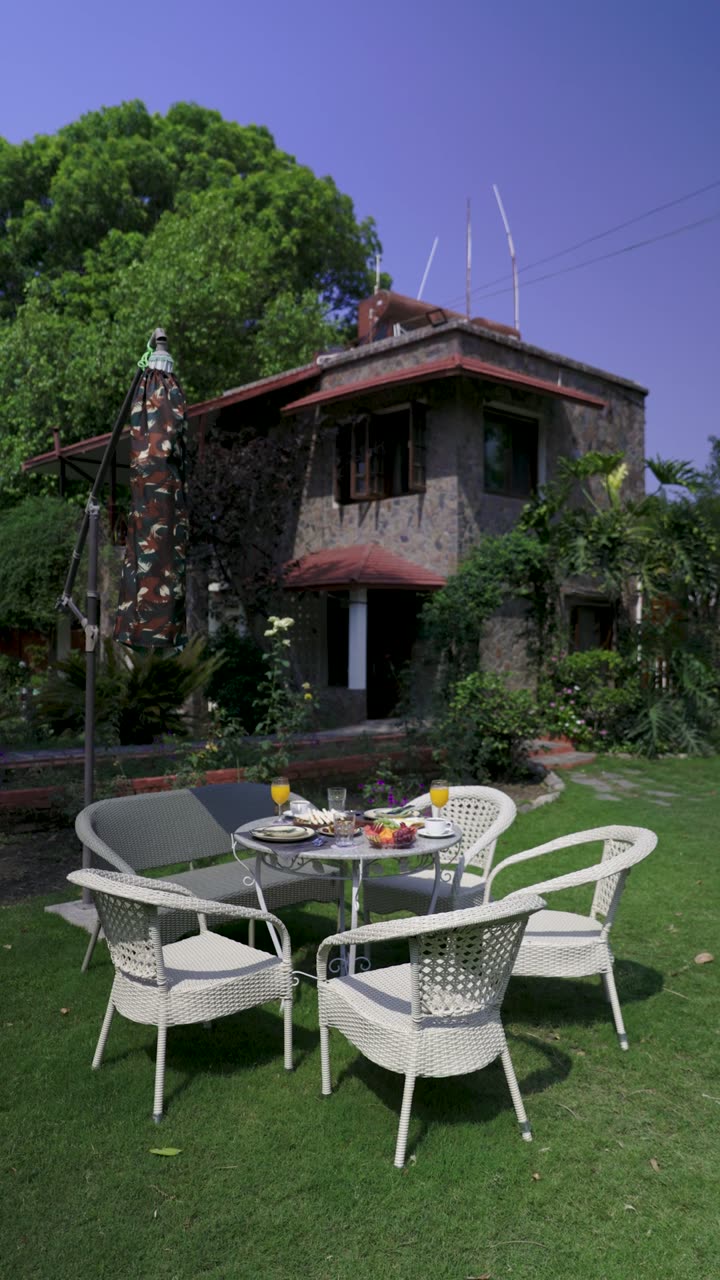 A still from the film The quiet hours, at The Homestead, the farm stay near Jim Corbett